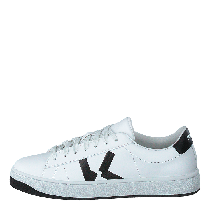 Kourt Lace Up Sneakers White