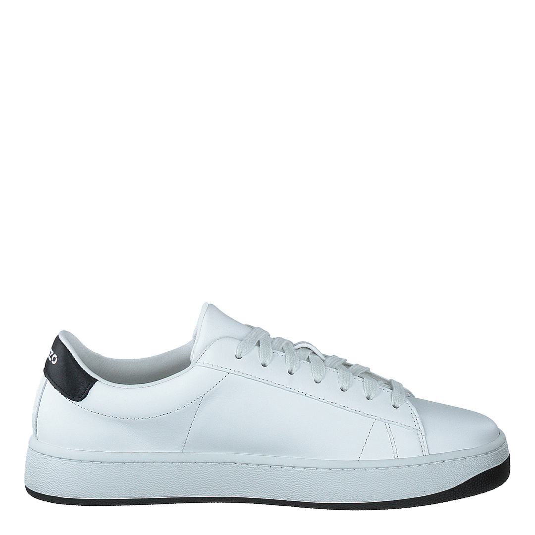 Kourt Lace Up Sneakers White