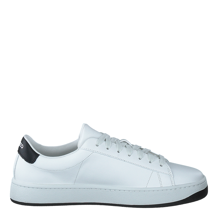 Kourt Lace Up Sneakers White