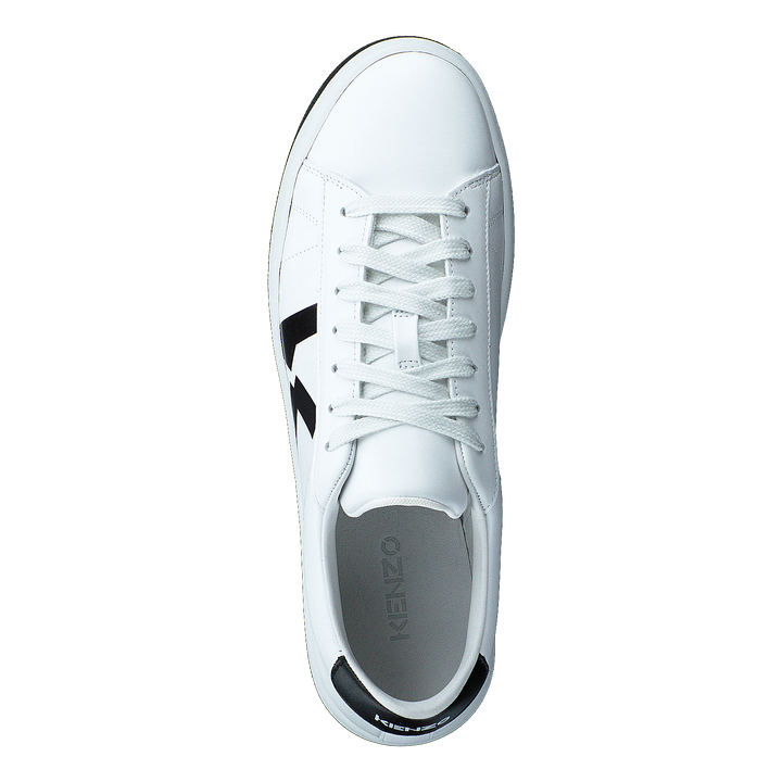 Kourt Lace Up Sneakers White