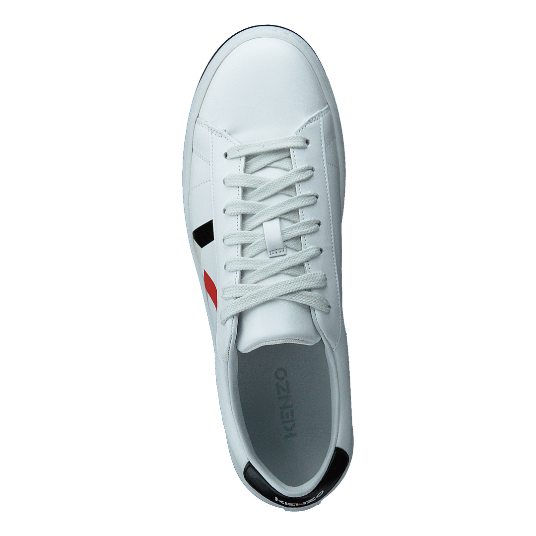 Kourt Lace Up Sneakers Medium Red