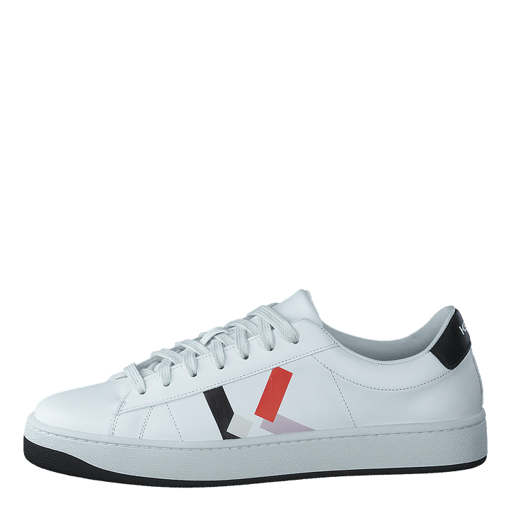 Kourt Lace Up Sneakers Medium Red