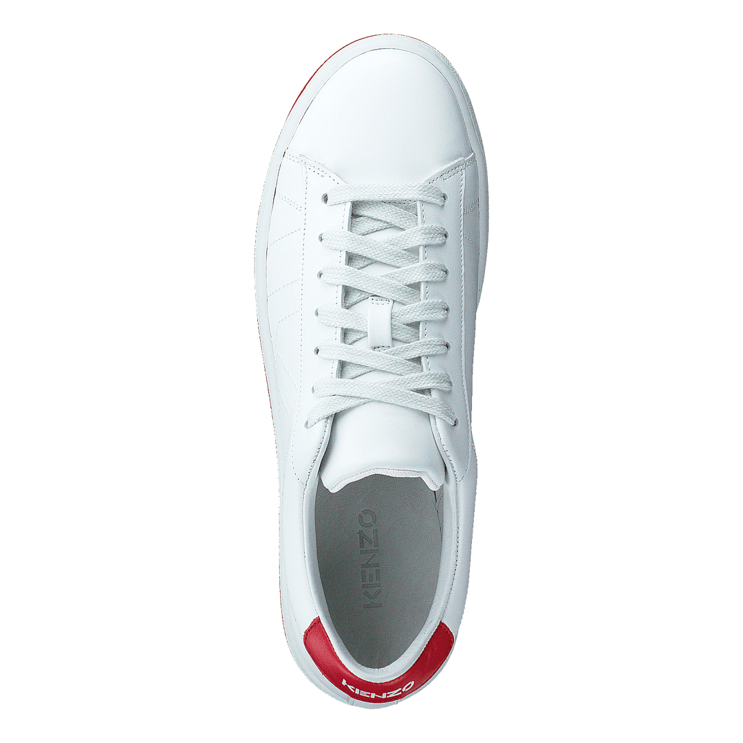 Kourt Lace Up Sneakers Fire