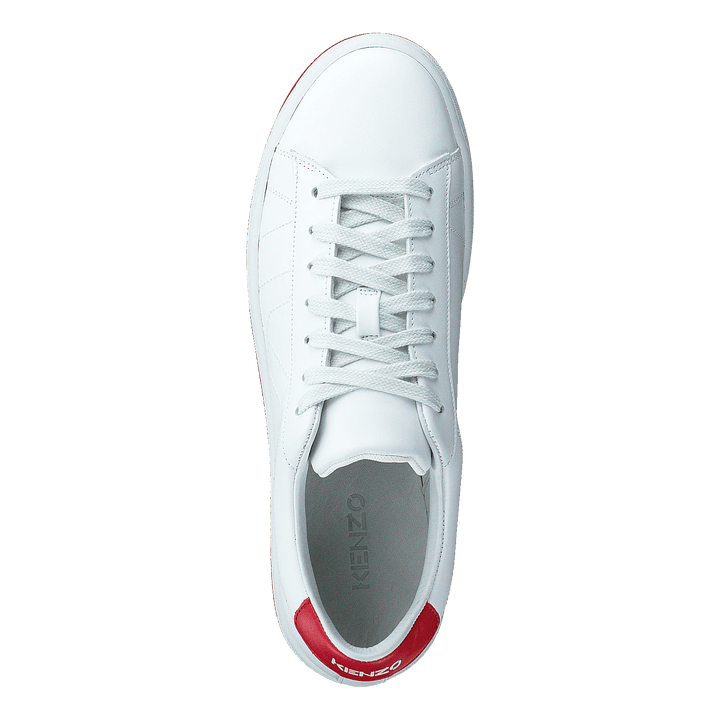 Kourt Lace Up Sneakers Fire
