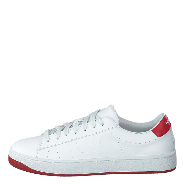 Kourt Lace Up Sneakers Fire