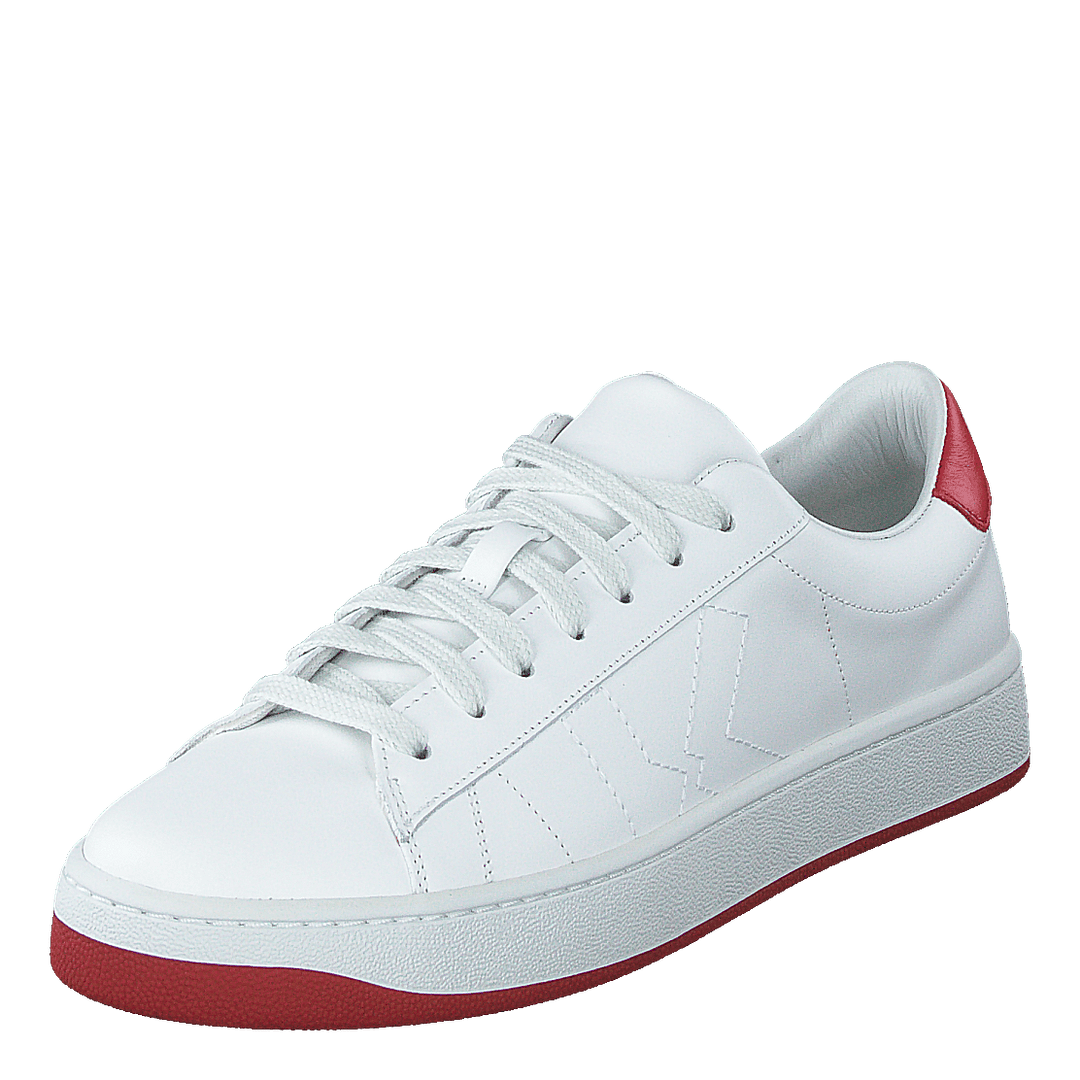 Kourt Lace Up Sneakers Fire