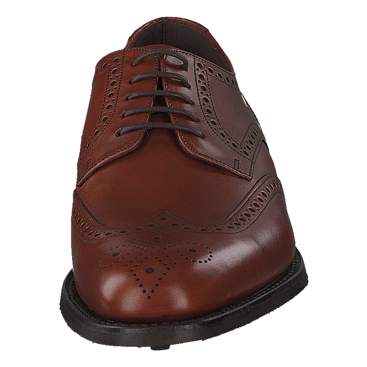 Wembley Mahogany Burnished Calf