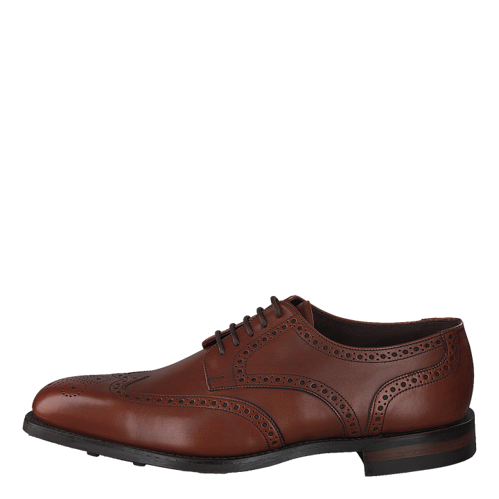 Wembley Mahogany Burnished Calf