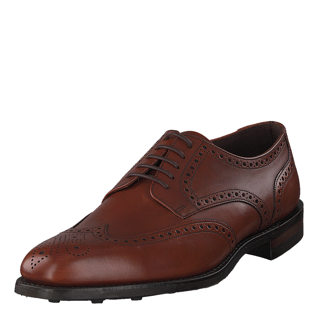 Wembley Mahogany Burnished Calf