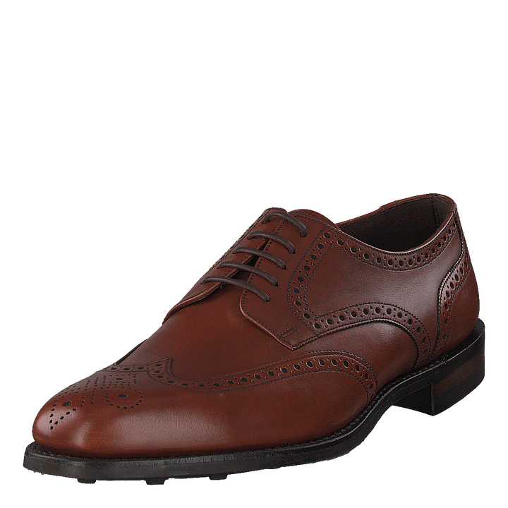 Wembley Mahogany Burnished Calf