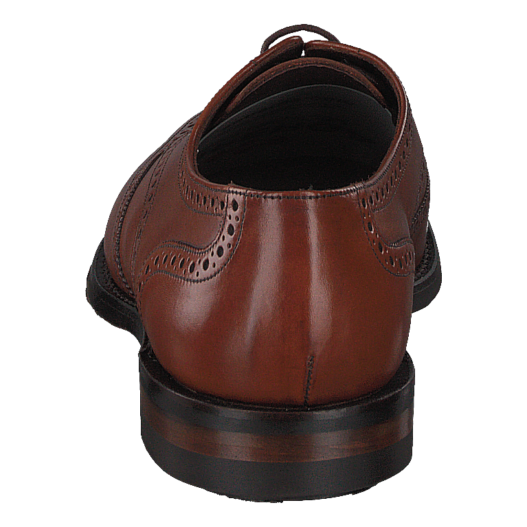 Wembley Mahogany Burnished Calf