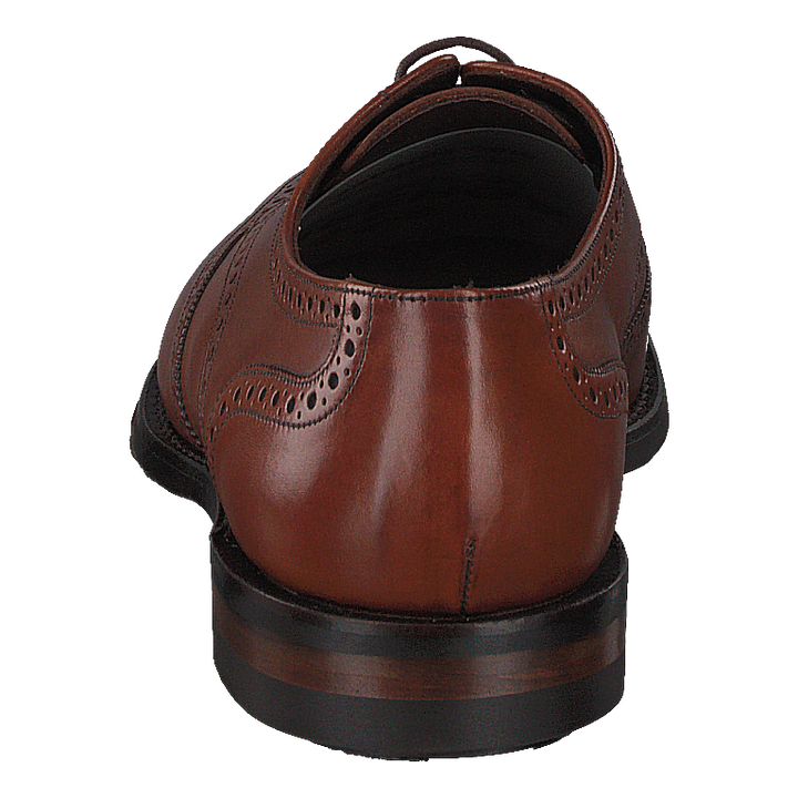 Wembley Mahogany Burnished Calf