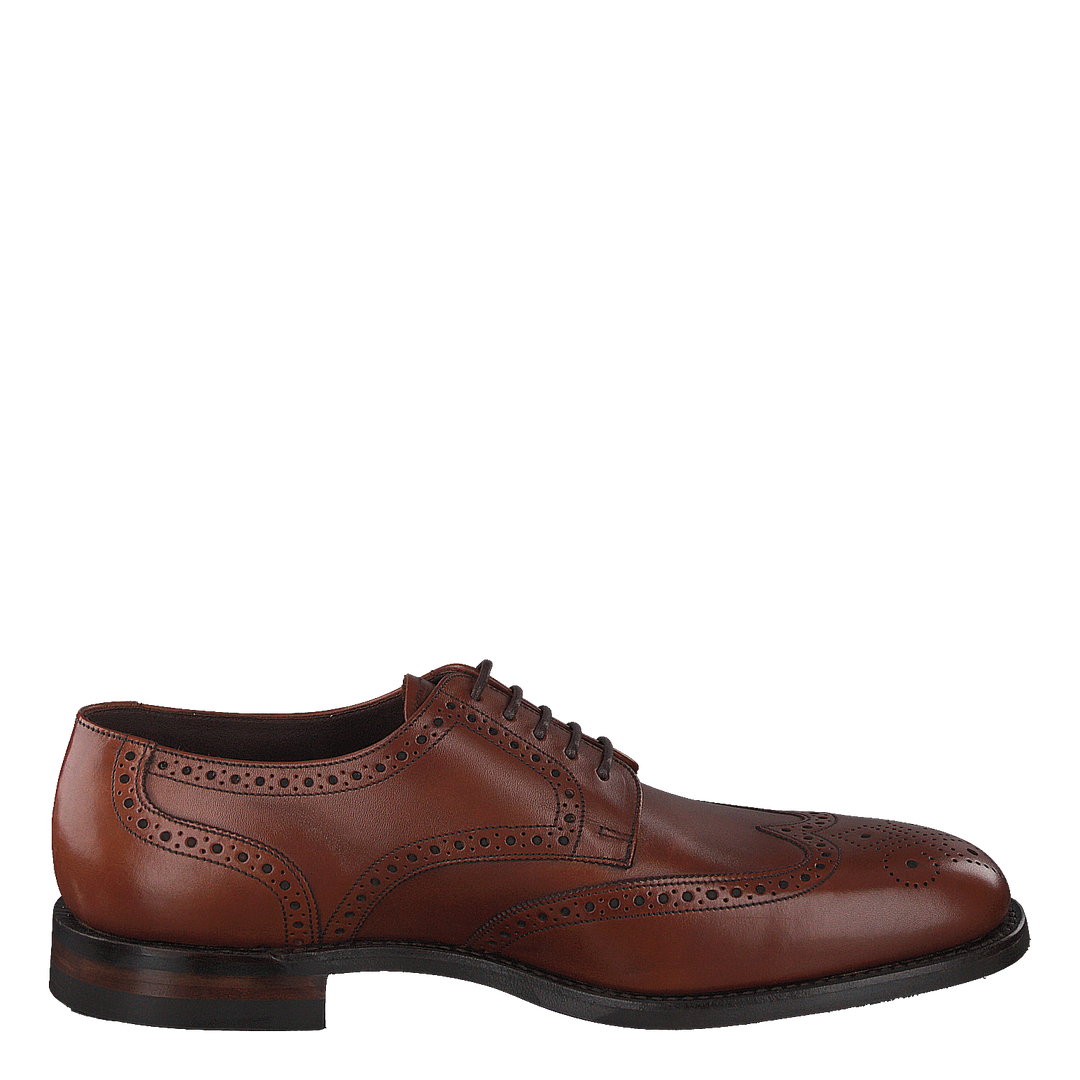 Wembley Mahogany Burnished Calf