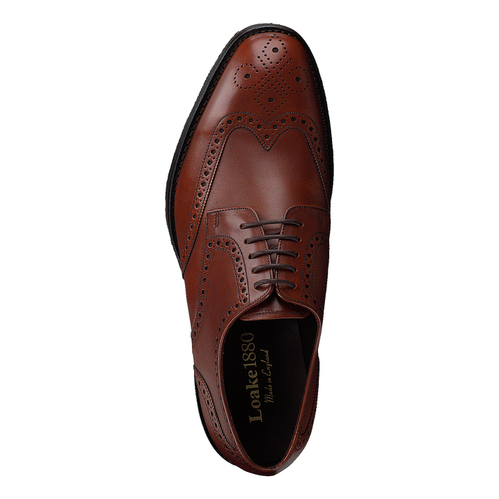 Wembley Mahogany Burnished Calf