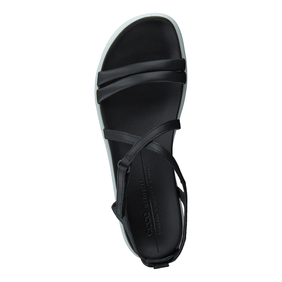 Simpil Sandal Black