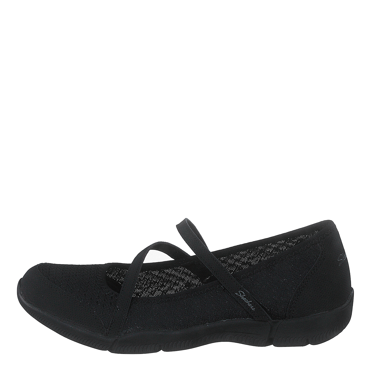 Skechers Womens Be lux Airy Winds Bbk Heppo