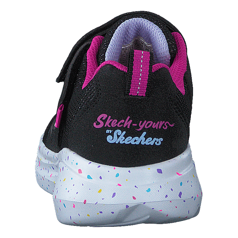 Girls Go Run Fast Blk