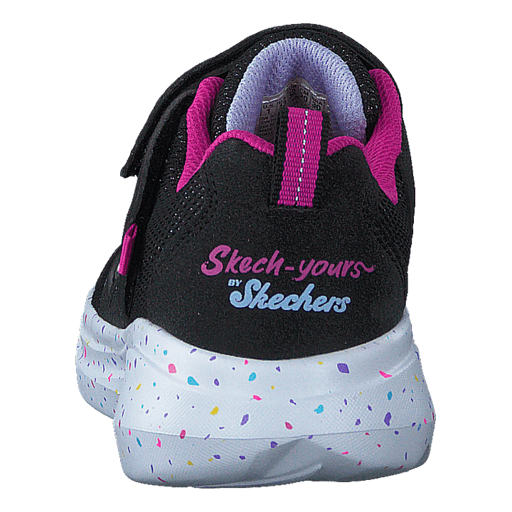 Girls Go Run Fast Blk