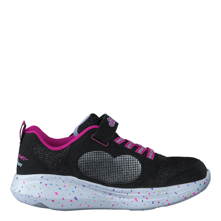 Girls Go Run Fast Blk