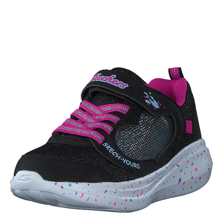 Girls Go Run Fast Blk