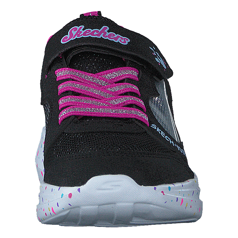 Girls Go Run Fast Blk