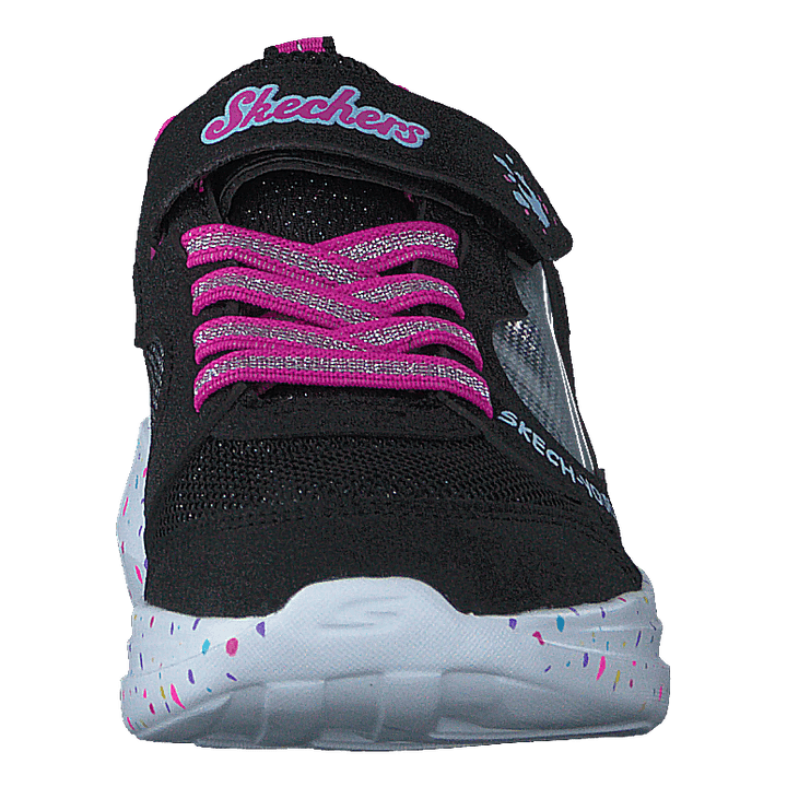 Girls Go Run Fast Blk