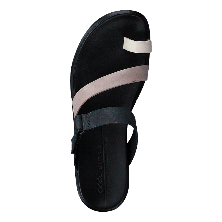 Simpil Sandal Limestone/woodrose/black