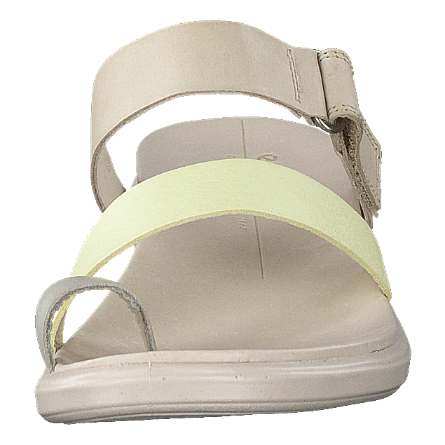 Simpil Sandal Gravel/sherbet/limestone