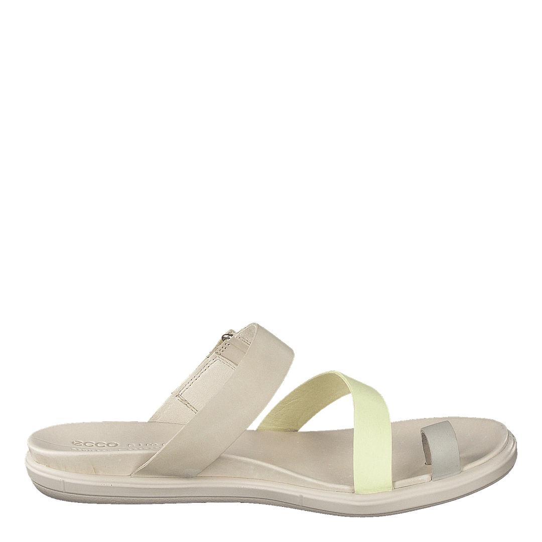 Simpil Sandal Gravel/sherbet/limestone