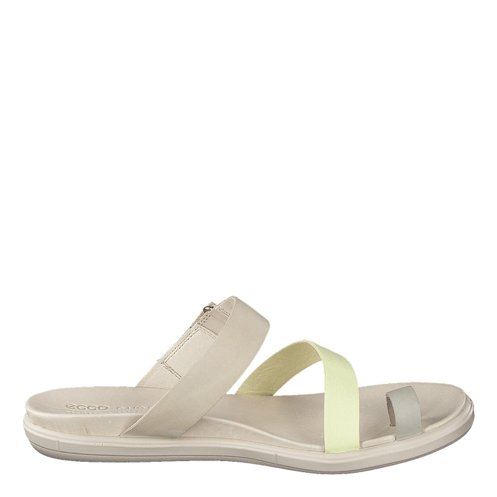 Simpil Sandal Gravel/sherbet/limestone