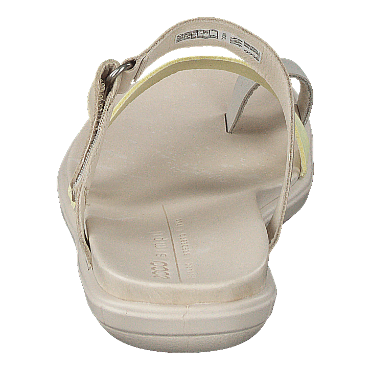 Simpil Sandal Gravel/sherbet/limestone