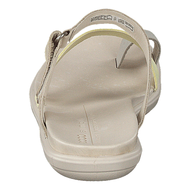Simpil Sandal Gravel/sherbet/limestone