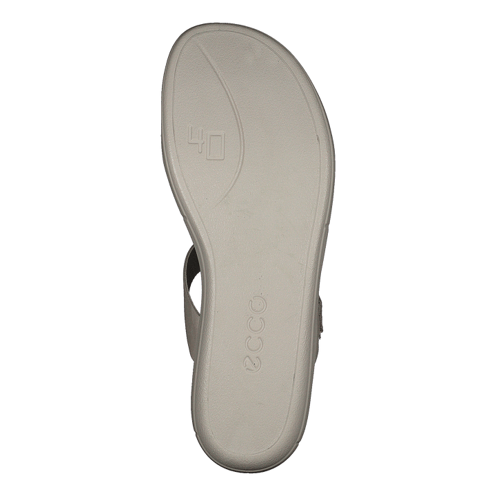 Simpil Sandal Gravel/sherbet/limestone