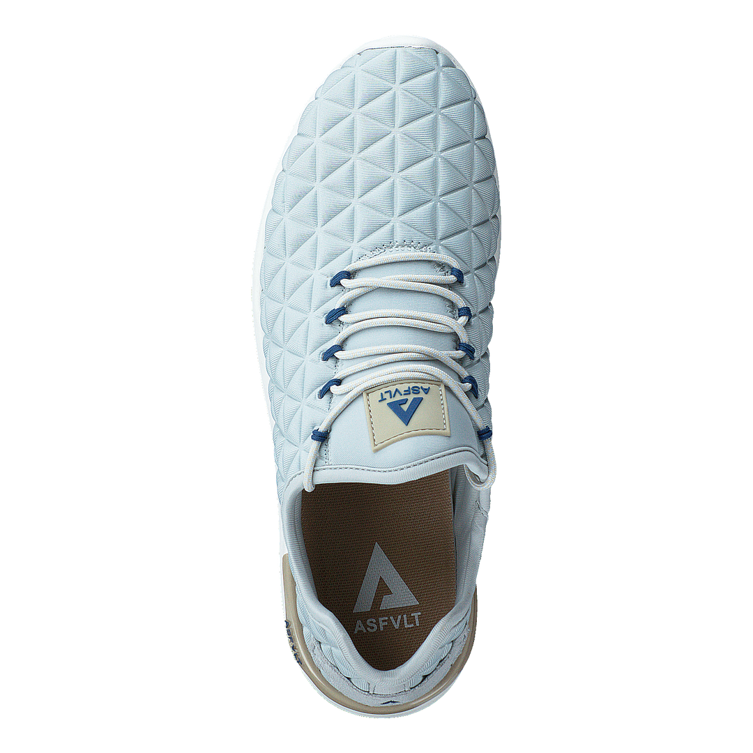 Speedsocks Light Blue Tan Cobalt