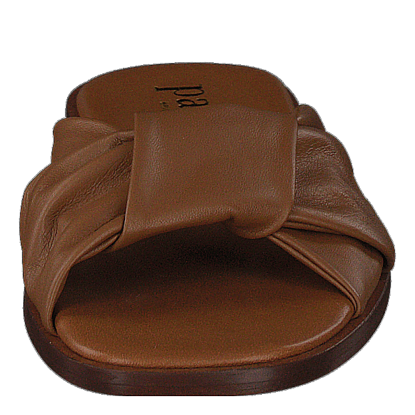 Knot Soft Sandal Cognac - Heppo.com