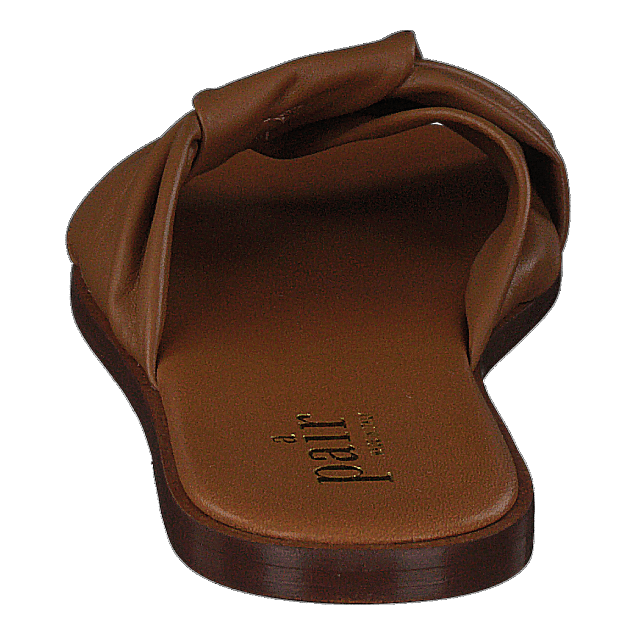 Knot Soft Sandal Cognac - Heppo.com