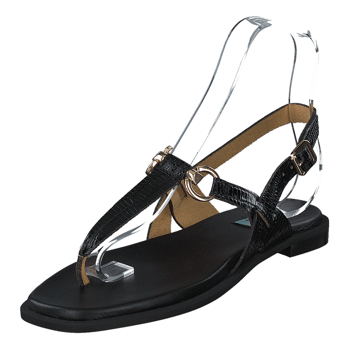 Simpel String Sandal Black
