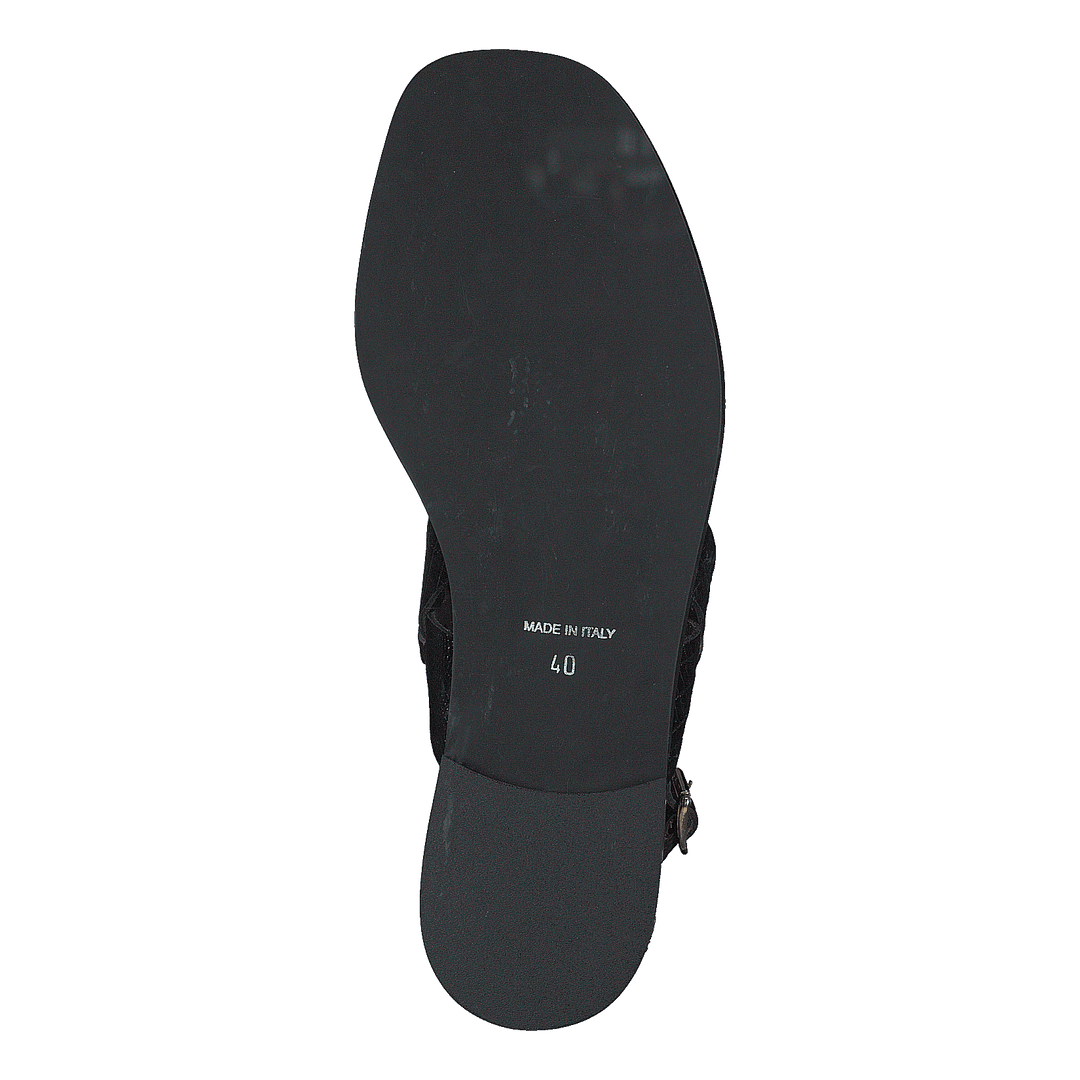 Simpel String Sandal Black