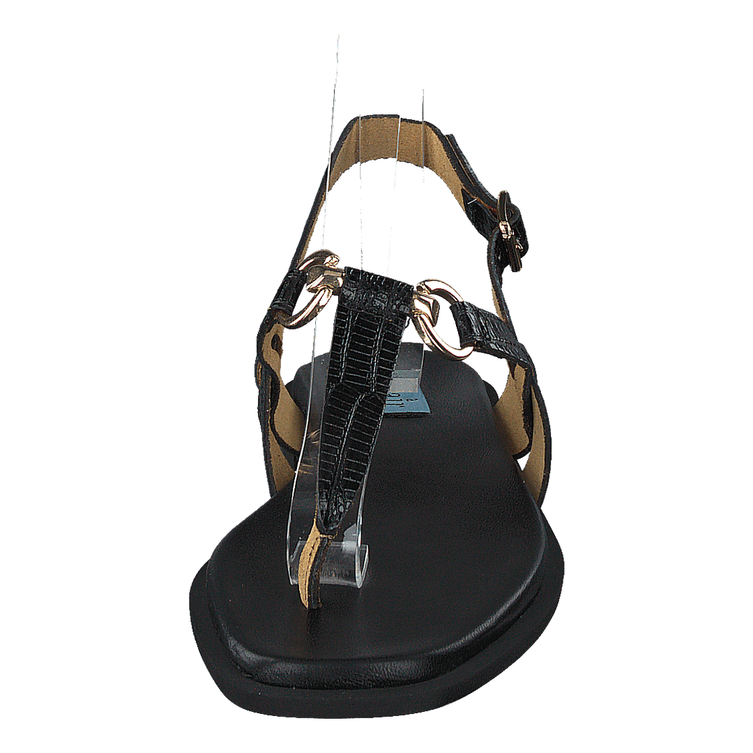 Simpel String Sandal Black