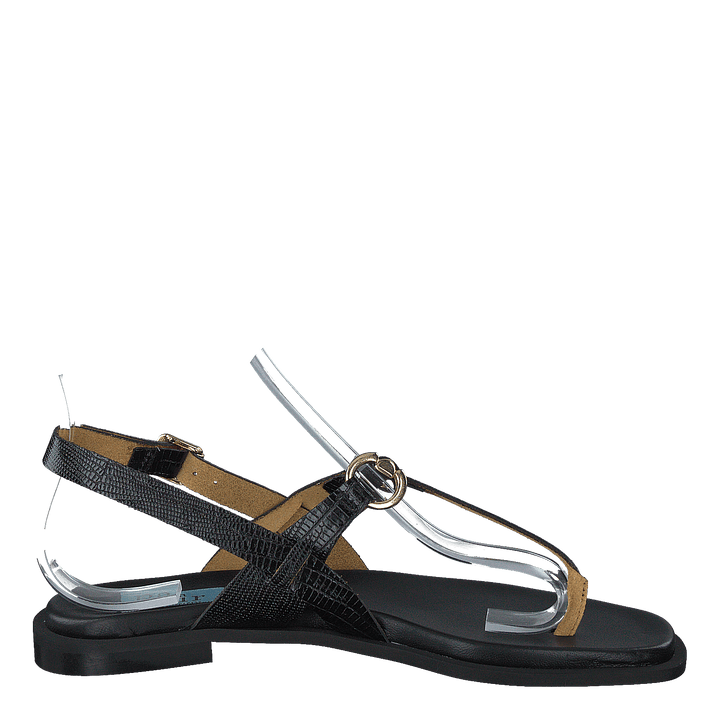 Simpel String Sandal Black