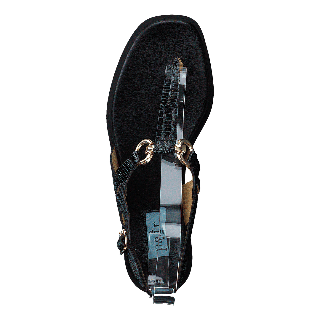 Simpel String Sandal Black