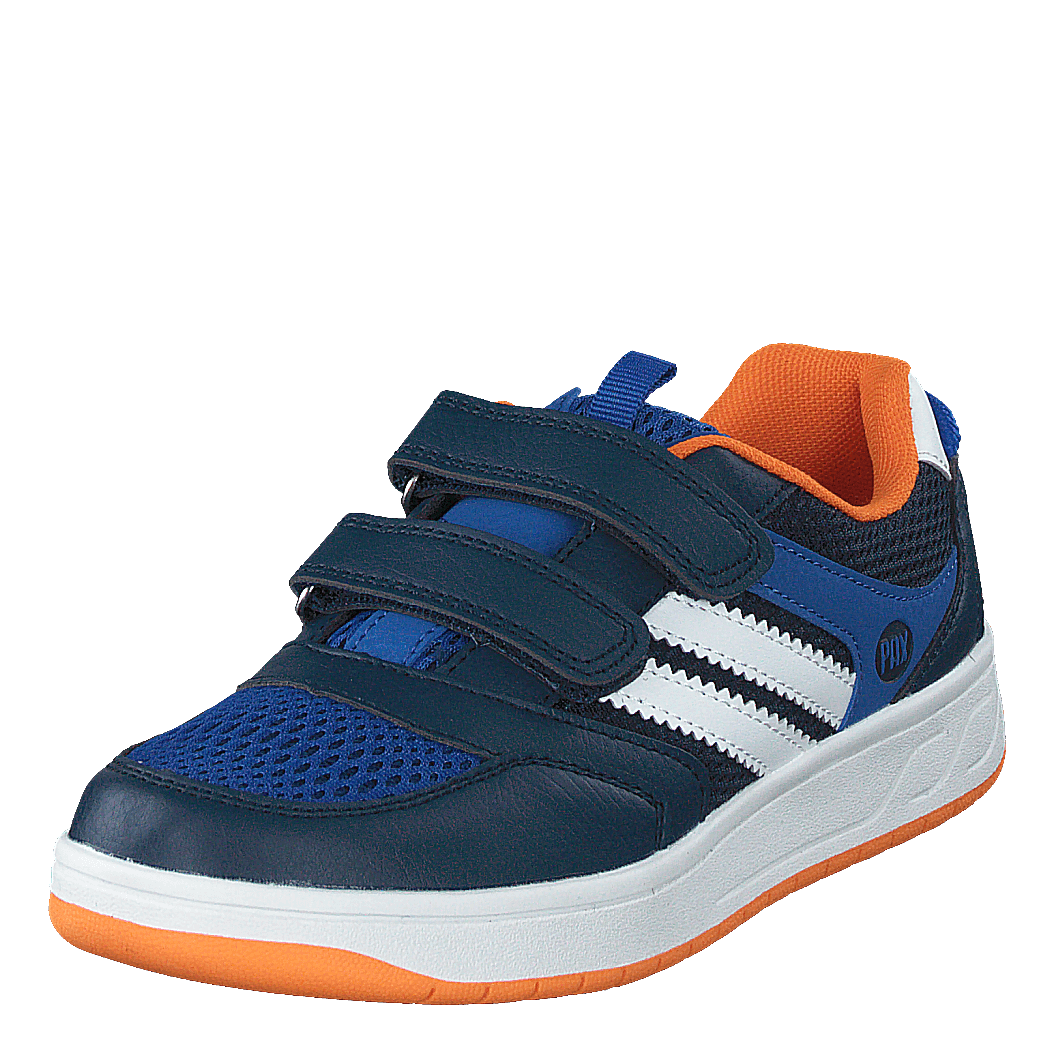 Carter Dark Blue/orange