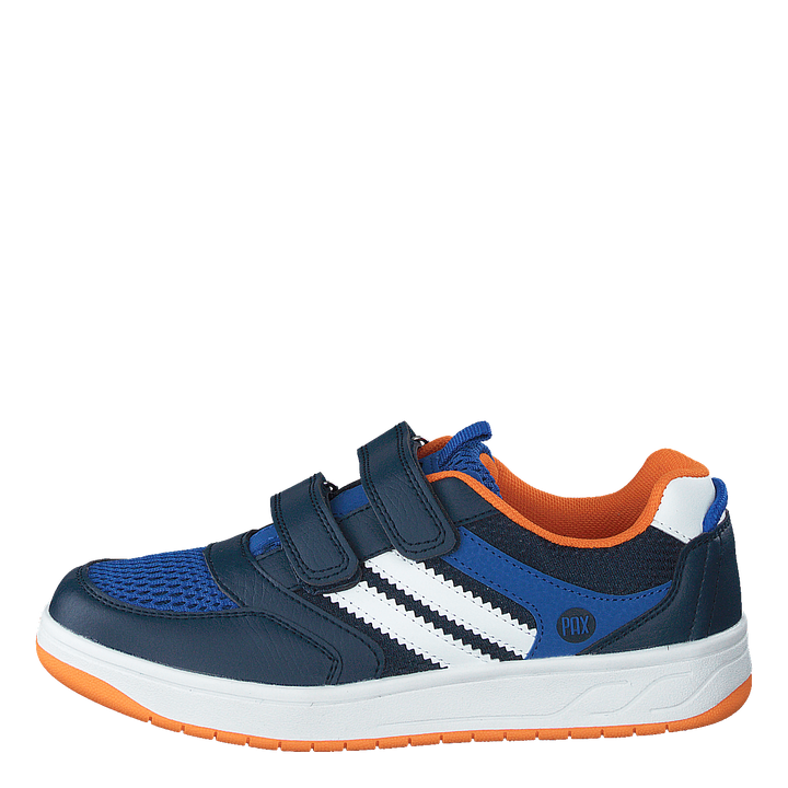 Carter Dark Blue/orange