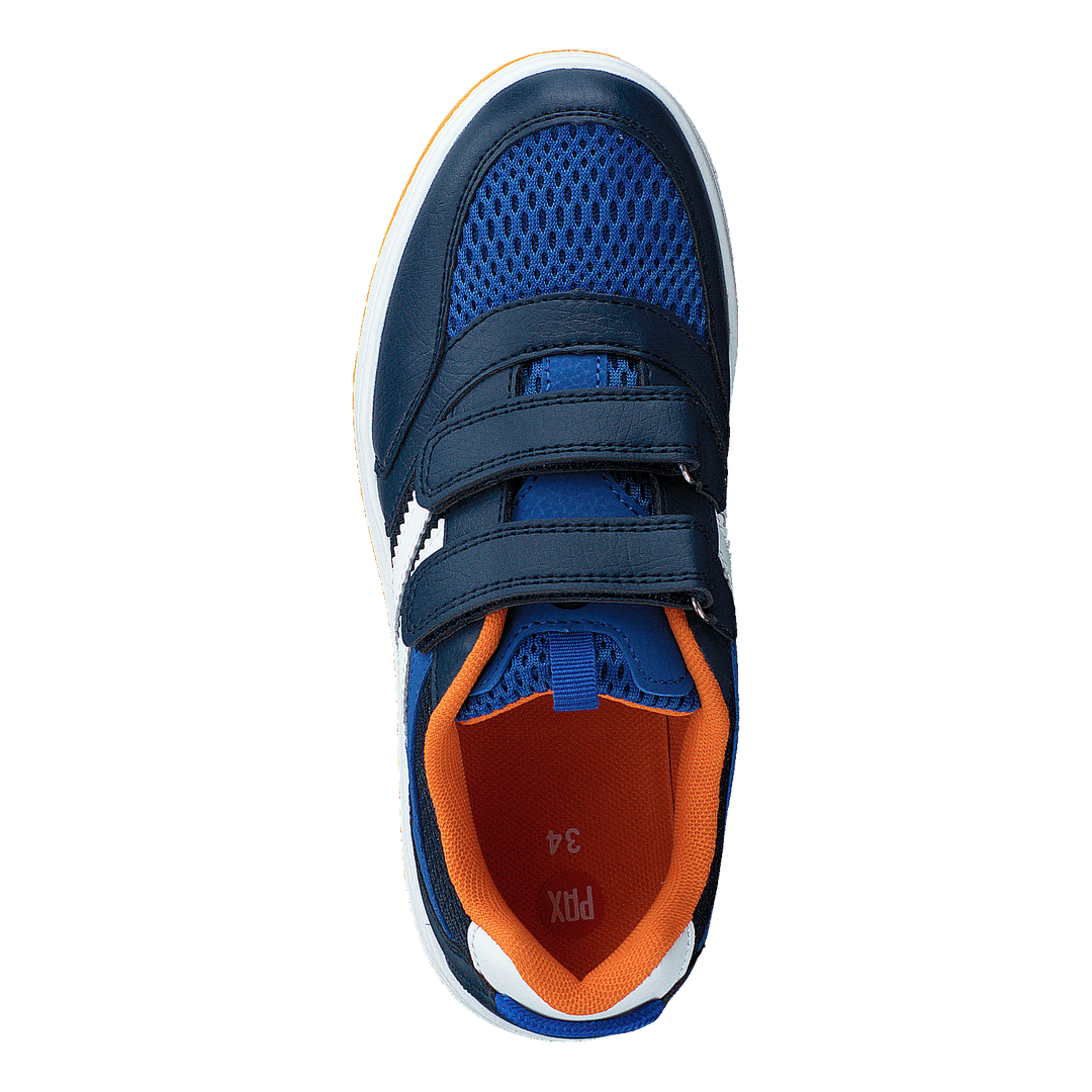 Carter Dark Blue/orange