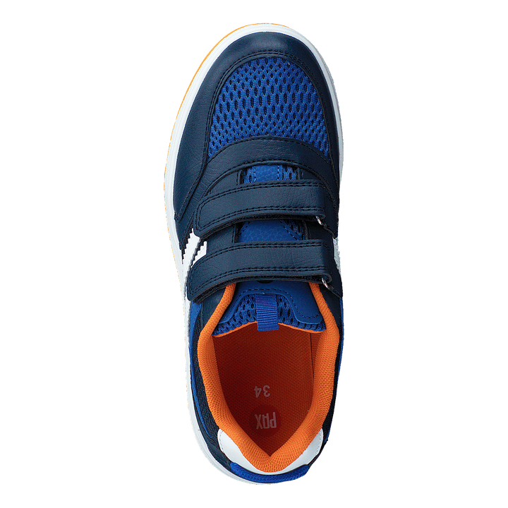 Carter Dark Blue/orange