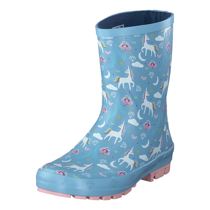 Unicorn Blue/multi - Heppo.com