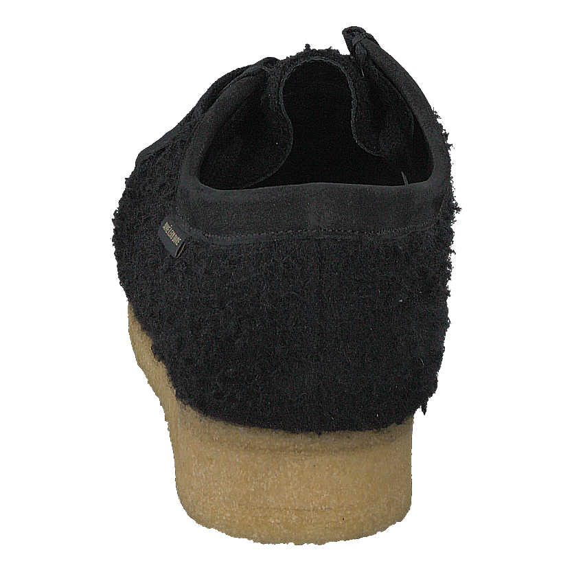 x ALD Wallabee Black Wool