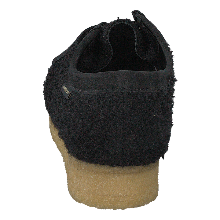 x ALD Wallabee Black Wool