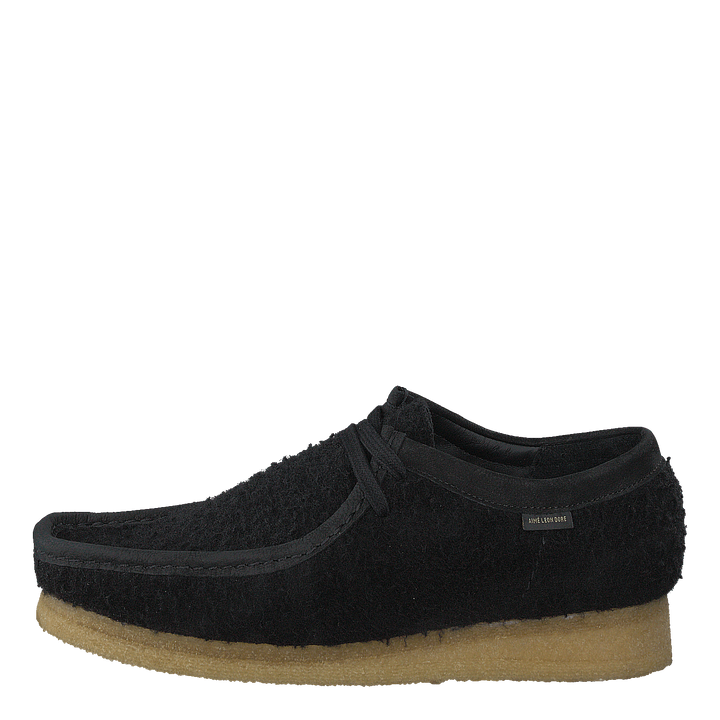 x ALD Wallabee Black Wool