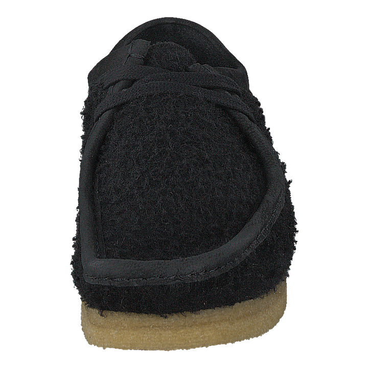 x ALD Wallabee Black Wool